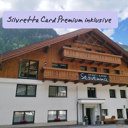 Apart Garni Sesvenna 伊施格尔 外观 照片
